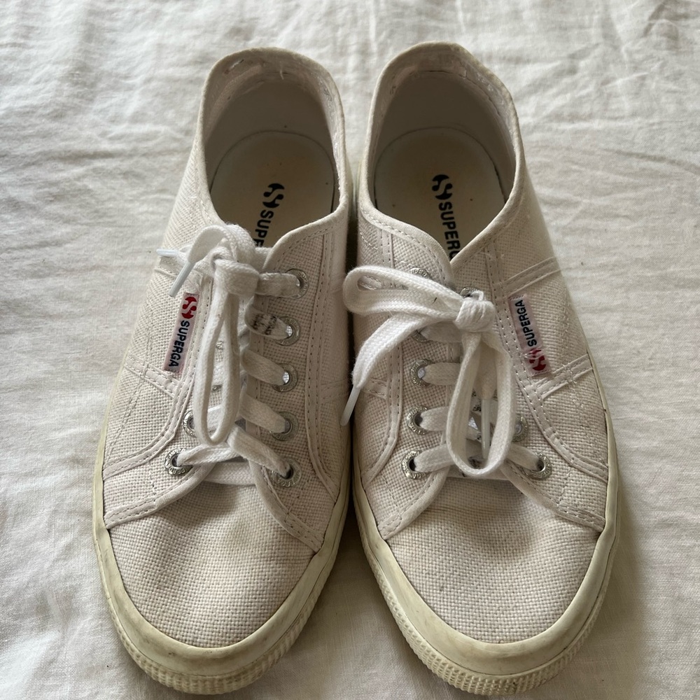 White Superga